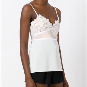 Theory Lace Melaena Cami Top